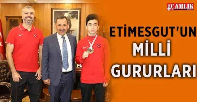 Etimesgut Belediyesi Gelişim Spor Kulübü sporcusu Furkan Kaynar, 4. kez Avrupa şampiyonu oldu