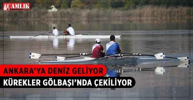 Başkent yıllar sonra ilk kez bir kürek yarışına ev sahipliği yapacak