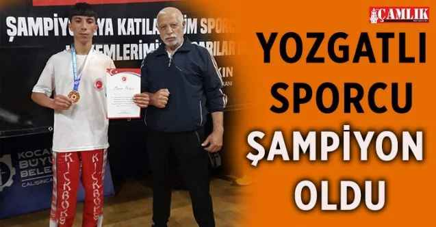 Türkiye Kick Boks Şampiyonası devam ediyor