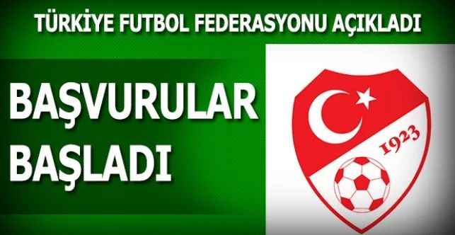 Türkiye Futbol Federasyonu tarafından bu yıl 13’üncü sezonu düzenlenecek olan Bölgesel Amatör Lig’e başvurular başladı