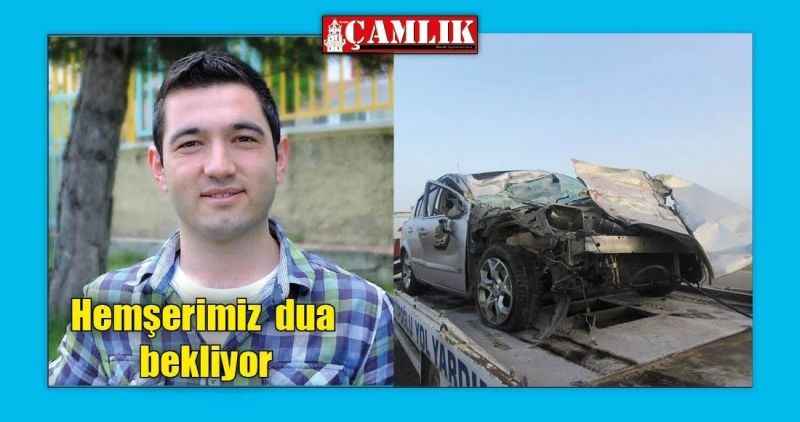 Hemşerimiz  dua bekliyor
