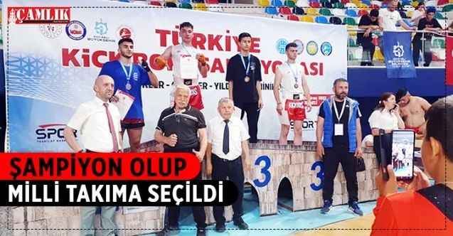 Yozgat Belediyesi Bozokspor’un sporcusu Mustafa Kaan Zararsız Türkiye Şampiyonu oldu