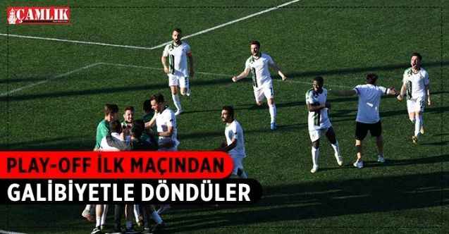 Mamak Belediyesi Futbol Takımı, 1.Amatör Küme Play-Off A Grubu ilk maçından galibiyetle ayrıldı