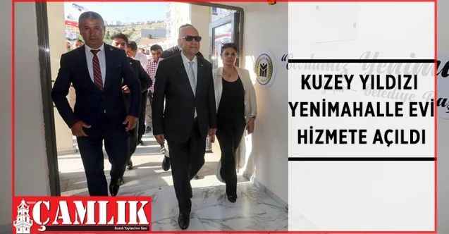 Yenimahalle Belediyesi, Kuzey Yıldızı Yenimahalle Evi’ni düzenlenen törenle hizmete açtı