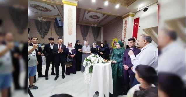 Yozgat Ticaret İl Müdürlüğü personellerinden İbrahim Oktay'ın  kızı Beyzanur Oktay evlilik yolunda ilk adımını attı