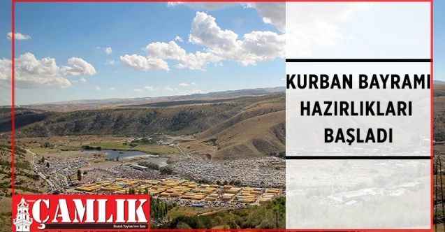 Çankaya Belediyesi, Yeşilkent Mahallesi’ne (Mühye) kurduğu kurban satış ve kesim alanında Kurban Bayramı hazırlıklarına başladı