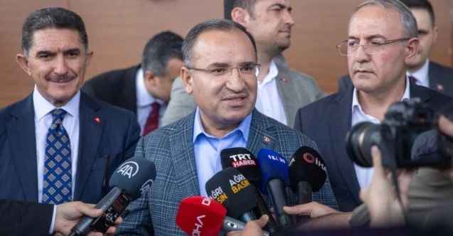 Adalet Bakanı Bekir Bozdağ: Anayasal bir sorun bulunmamaktadır