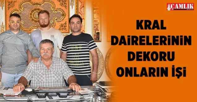 Kral Dairelerinin Dekoru Onların İşi