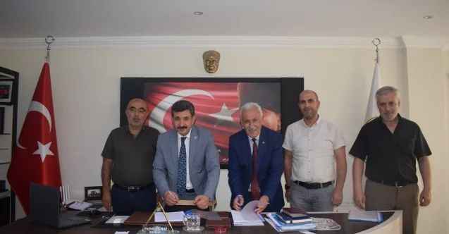 Yozgat'ın Yerköy İlçesi'nde toplu iş sözleşmesi imzalandı