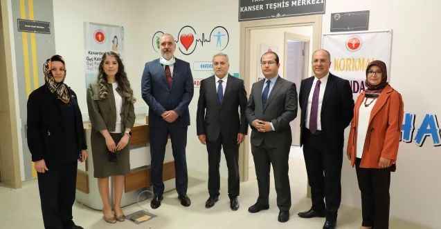 Yozgat Bozok Üniversitesi’nde Kanser Teşhis Merkezi hizmete açıldı