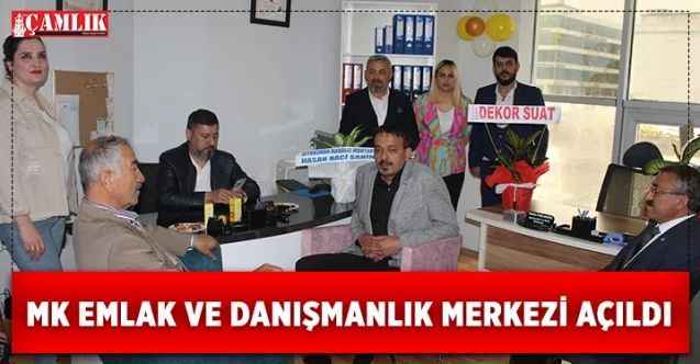 Yozgat'ta MK Emlak ve Danışmanlık Merkezi açıldı