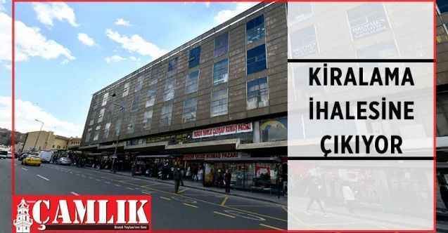 Ankara Büyükşehir Belediyesi ile ANFA Genel Müdürlüğü mülkiyetinde bulunan gayrimenkullerin kiralanması için ihaleye çıkıyor