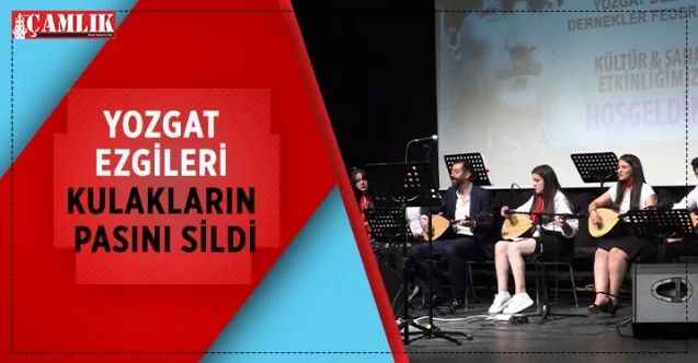 Yozgat Demokrat Dernekler Federasyonu (YDDF) tarafından “Kültür Sanat” etkinliği düzenlendi
