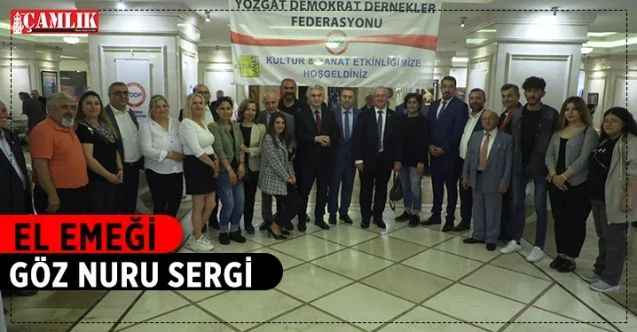 Yozgat Demokrat Dernekler Federasyonu (YDDF) tarafından düzenlenen Kültür Sanat etkinlikleri devam ediyor