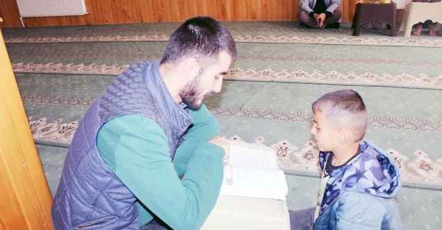 Yozgat’ta Camiler Çiçek Açtı