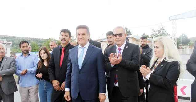 Türkiye Değişim Partisi (TDP) Genel Başkanı Mustafa Sarıgül, Yozgat'ta af çağrısında bulundu