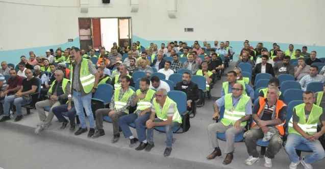 Yozgat Yerköy Belediye Başkanı Ferhat  Yılmaz, belediye personeli ile istişare toplantısı yaptı