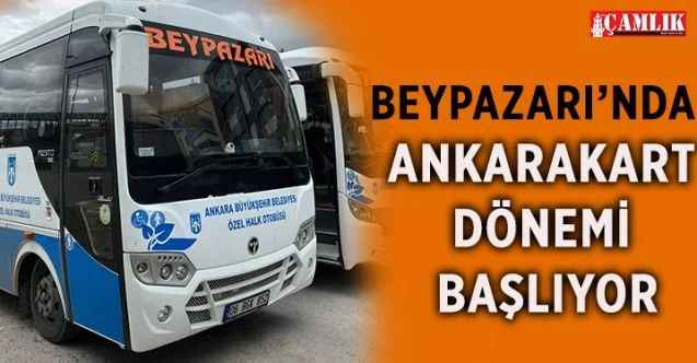 Beypazarı-Ankara hattında hizmet veren Özel Toplu Taşıma Araçlarında Elektronik Ücret Toplama Sistemi kurulumu tamamlandı