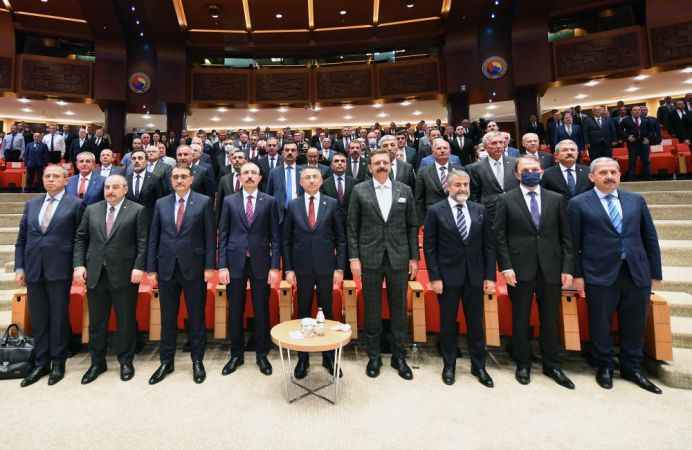 Türkiye Odalar ve Borsalar Birliği (TOBB) Ekonomi Şurası gerçekleştirildi