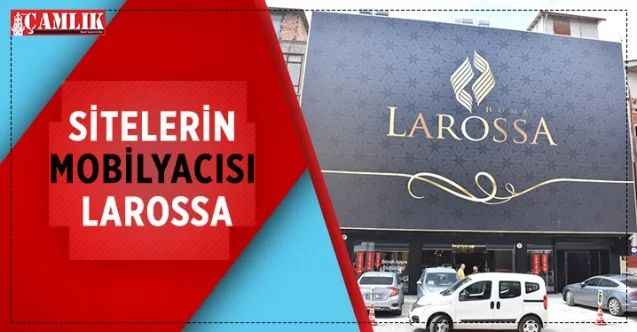 Ankara Sitelerin mobilya markası Larossa ile fabrikadan vatandaşa…