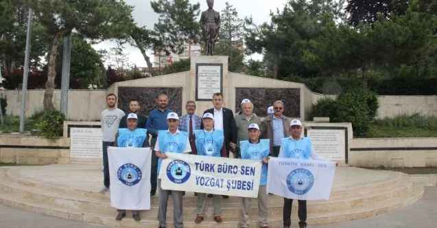 Türk Büro-Sen Yozgat Şube Başkanlığı'ndan 3600 ek gösterge açıklaması