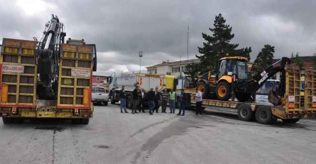 Yozgat'tan Kastamonu'ya araç ve personel desteği: Yaralarımızı birlikte saracağız