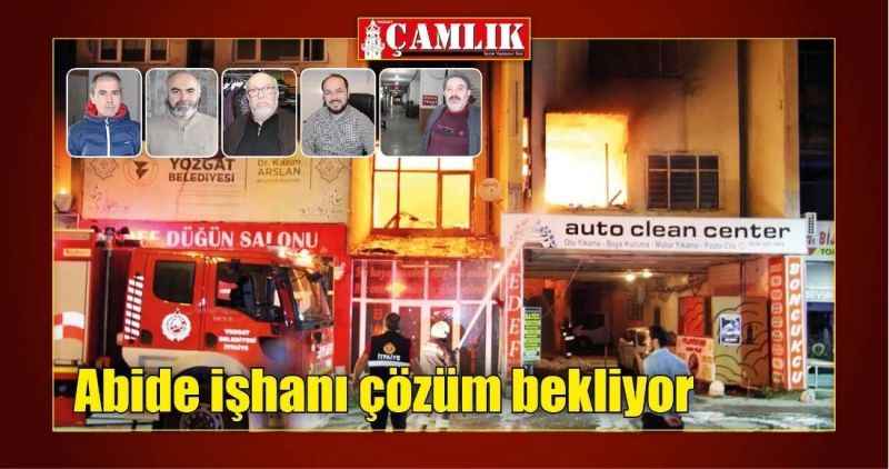 Abide İşhanı çözüm bekliyor