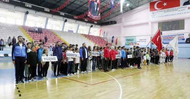 Gençlik ve Spor İl Müdürlüğünün Yaz spor okulları başladı