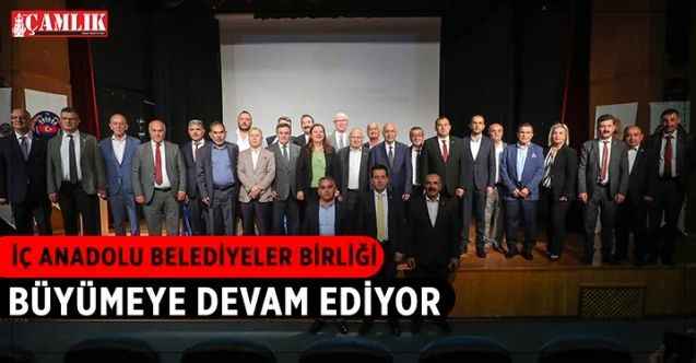 İç Anadolu Belediyeler Birliği (İABB) 2022 yılı 1’inci Olağanüstü Meclis Toplantısı gerçekleştirildi