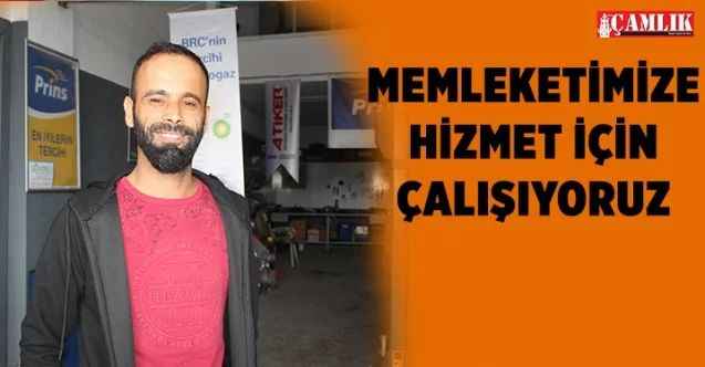 Yozgat Atabaş Oto Elektronik sahibi Halil Atabaş; Memleketimize hizmet için çalışıyoruz