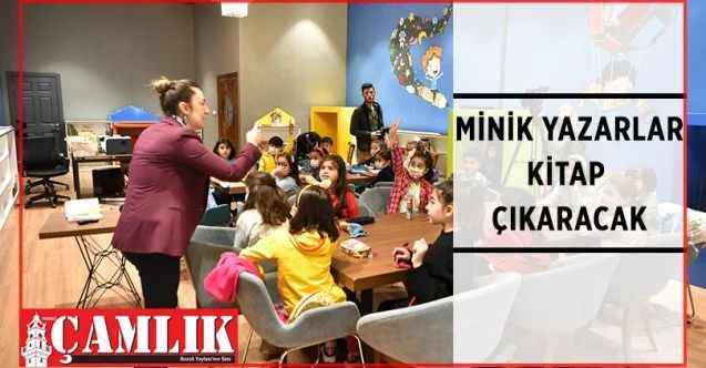 “Mamak Yazıyor, Geleceğin Kalem Dostları Yetişiyor” projesi kapsamında açılan “Yazarlık Atölyesi"nde eğitimler tamamlandı