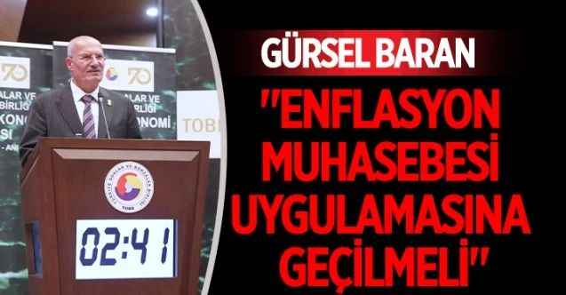 ATO Başkanı Baran, TOBB Türkiye Ekonomi Şurası'nda Reel Sektörün Taleplerini Dile Getirdi