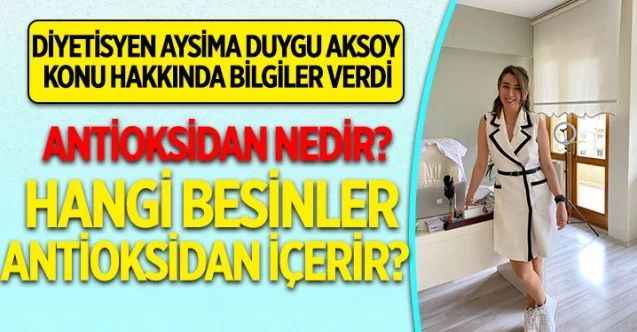 Antioksidan Nedir? Hangi Besinler Antioksidan İçerir?
