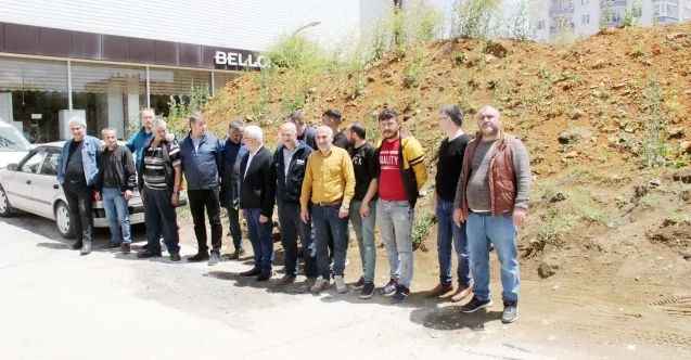Yozgat esnafı : Hafriyat kaldırılsın Yozgat Beleidyesi: yakında bitecek