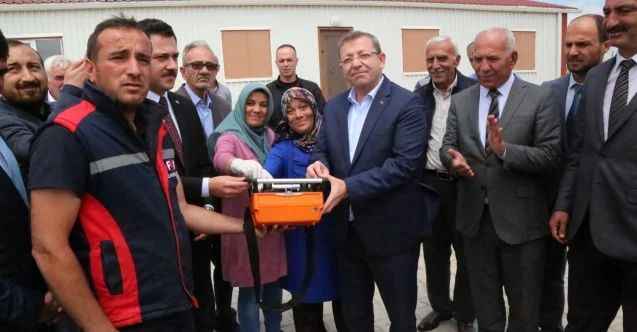 Yozgat Valisi Ziya Polat, Çandır İlçesi’nde bir dizi ziyarette bulundu