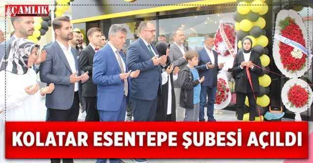 Kolatar Esentepe’de açıldı