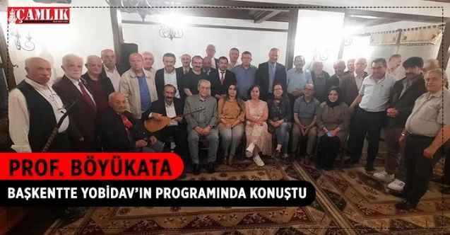 YOBİDAV tarafından “Kırsalda Eğitime Dair Köy Koleji Düşüncesi” konulu toplantı düzenlendi