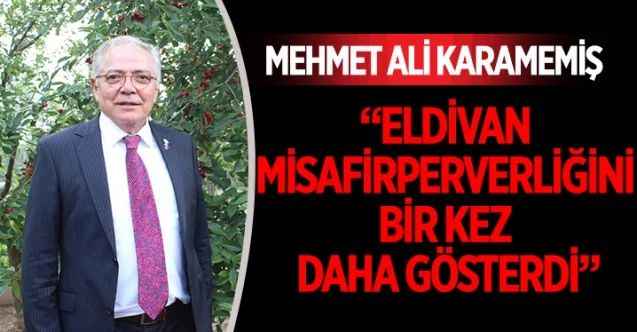 28. Eldivan Hacı Murad-ı Veli’yi Anma, Kültür ve Spor Etkinlikleri ve Eldivan Kiraz Festivali vatandaşların yoğun ilgisiyle gerçekleştirildi