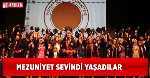 Yozgat İİBF'de Mezuniyet Sevinci