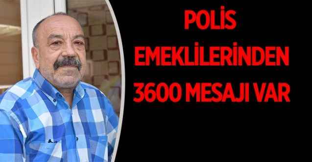 Emekli Polis Memurları 3600 Ek Göster Uygulamasına Düzenleme İstiyor. 3600 EK Göster Kimleri Kapsıyor. Çalışan Polisin 3600 Ek Göster Uygulaması ile Emekli Arasındaki Fark Nedir?