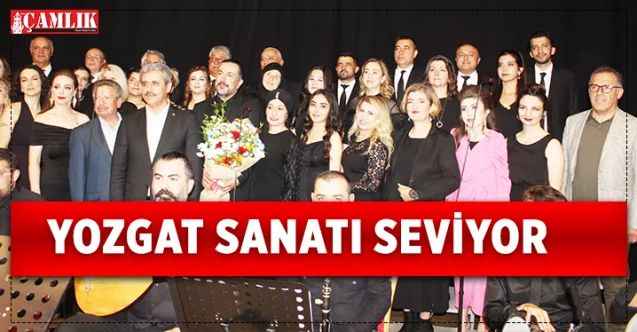 Yozgat sanatı seviyor