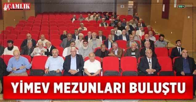 YİMEV Mezunları 30’uncu kez buluştu