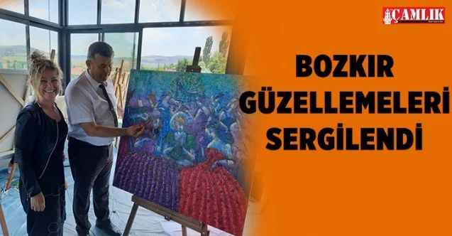 Yozgat'ın Bahadın Kasabasında Bozkır Güzellemeleri sergilendi