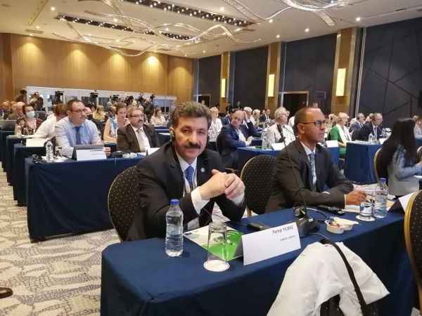 Yerköy Belediye Başkanı Ferhat  Yılmaz, Komite toplantısında Türkiye’yi temsil etti