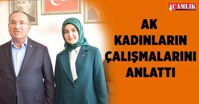 Ak Parti Yozgat kadın Kolları Başkanı Yurtlu; Faaliyetlerini anlattı