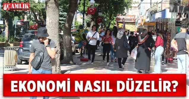 Yozgatlılar Ekonomi sorusuna yanıt verdi!