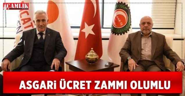 Zararsız; Asgari Ücret Zammını olumlu buluyoruz