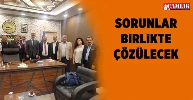Soydaş; Sorunları Birlikte Çözeceğiz