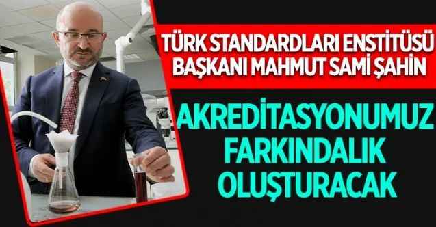 TSE Başkanı Şahin yaptığı açıklamada helal pazarının hacim olarak dünyada 7 trilyon doların üzerinde olduğunu söyledi