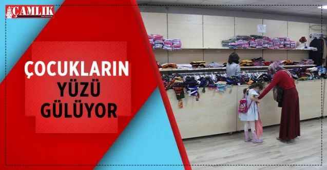 Etimesgut Belediyesi, Kurban Bayramı dolayısı ile ilçedeki ihtiyaç sahibi 3 bin çocuğu giydiriyor
